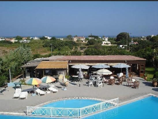 Alkmini Hotel Theológos Exterior foto